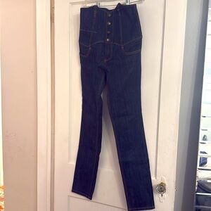 skinny high waisted jeans size 4 fit